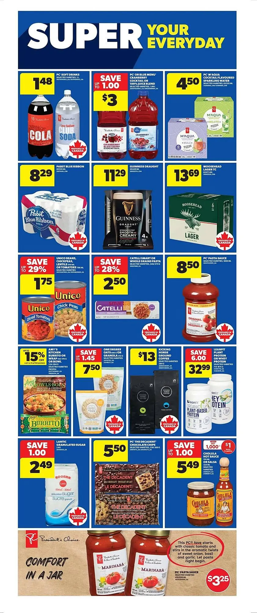 Real Canadian Superstore flyer from October 23 to October 29 2025 - flyer page 25