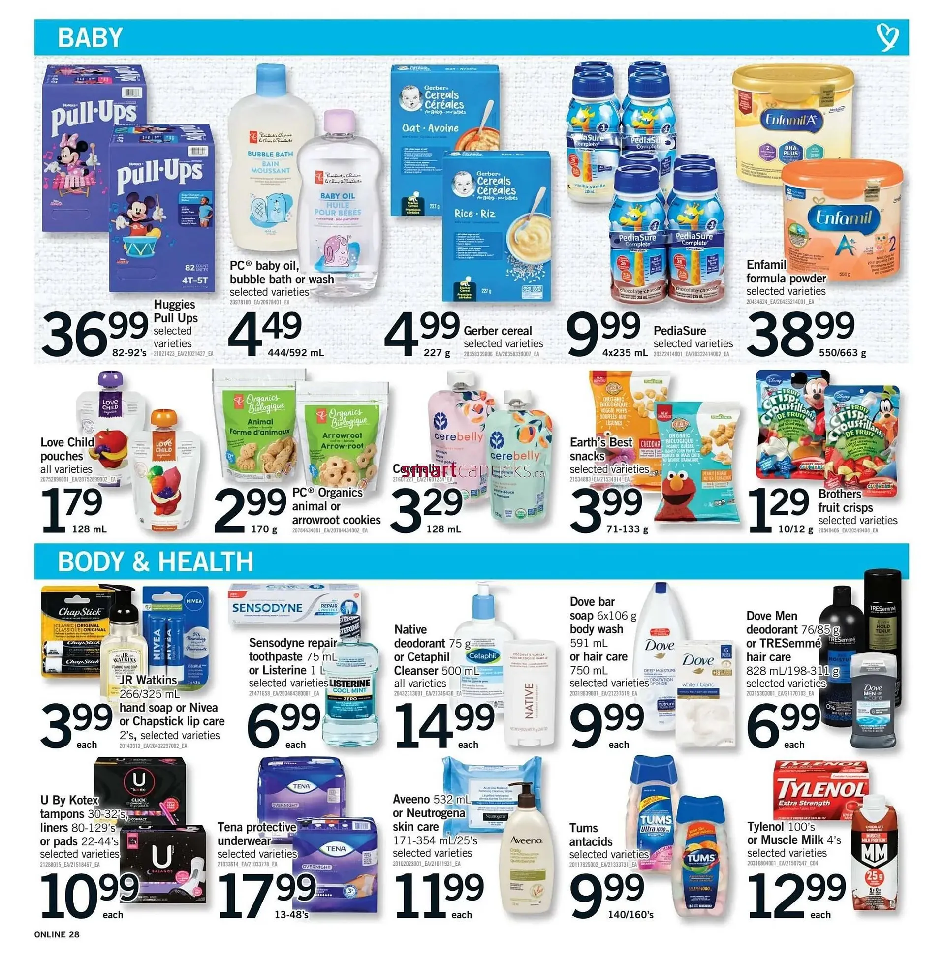 Fortinos flyer from August 29 to September 4 2024 - flyer page 27