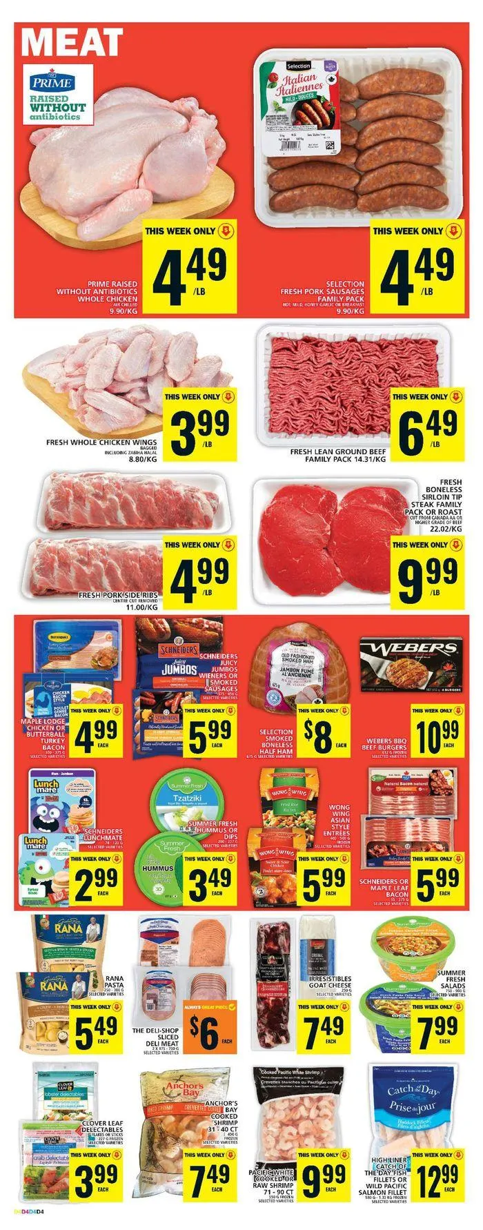 Top offers for smart savers from August 8 to August 14 2024 - flyer page 8