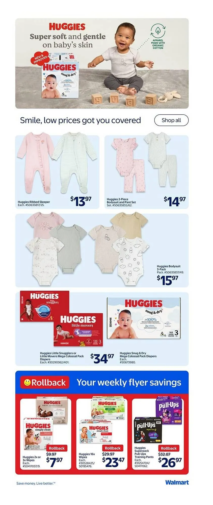 Walmart flyer from May 15 to May 21 2025 - flyer page 16