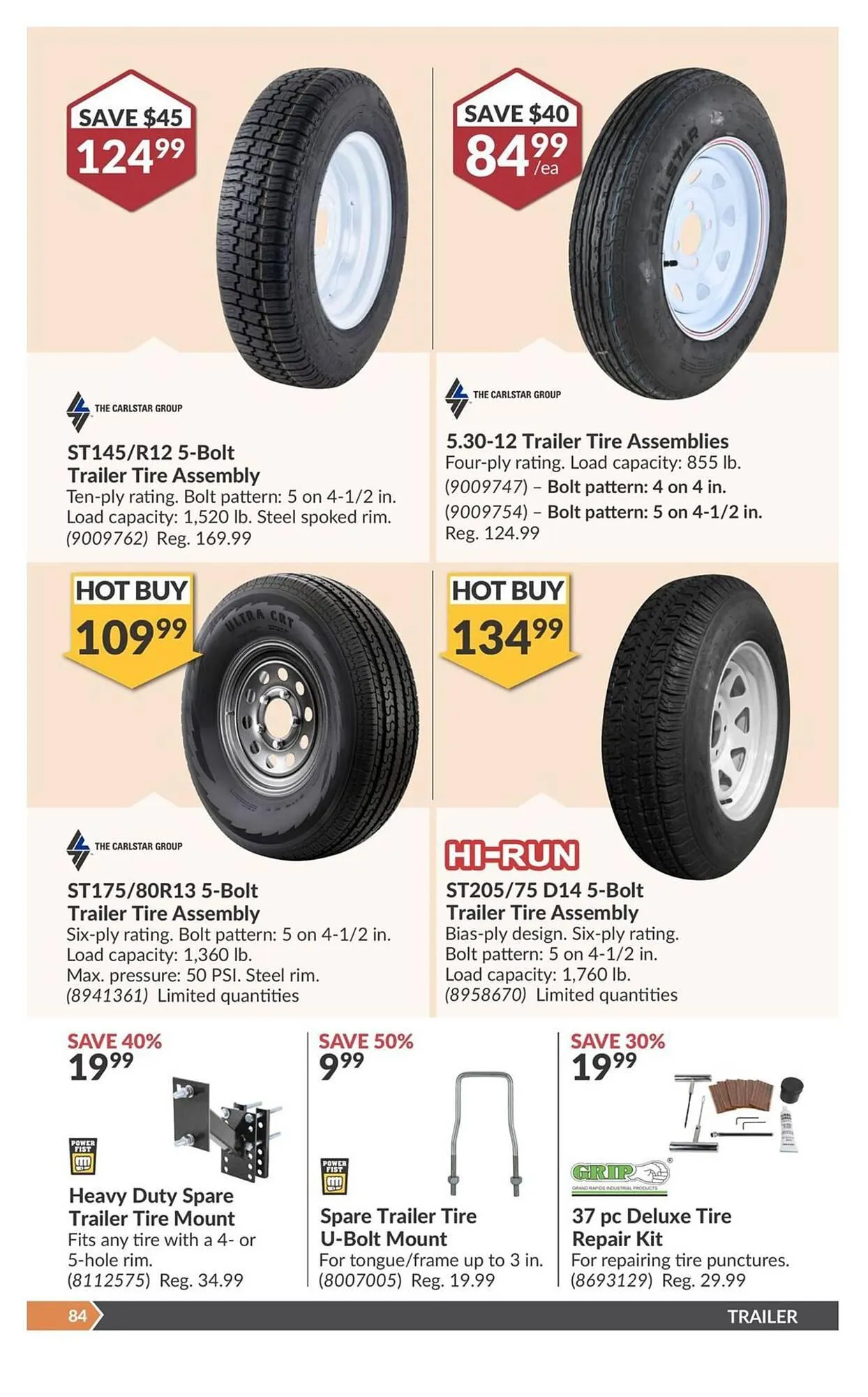 Princess Auto flyer from May 6 to May 18 2025 - flyer page 89