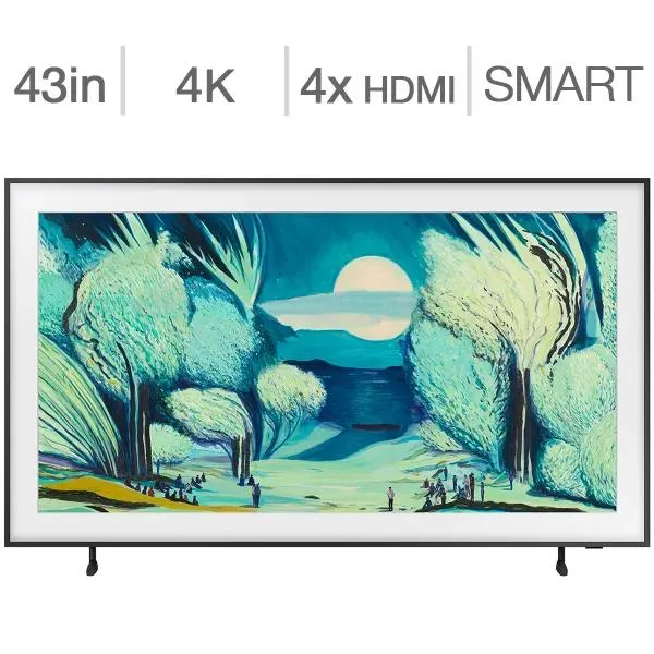 Samsung 43" Class - The Frame Series - 4K UHD QLED TV