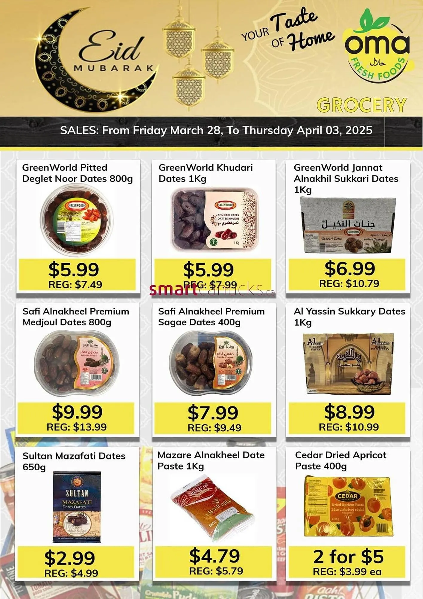 Oma Fresh Foods flyer from March 28 to April 3 2025 - flyer page 3