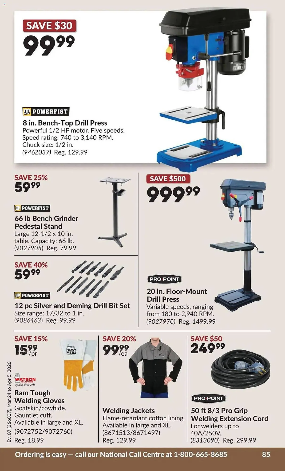 Princess Auto flyer from March 24 to April 6 2026 - flyer page 93