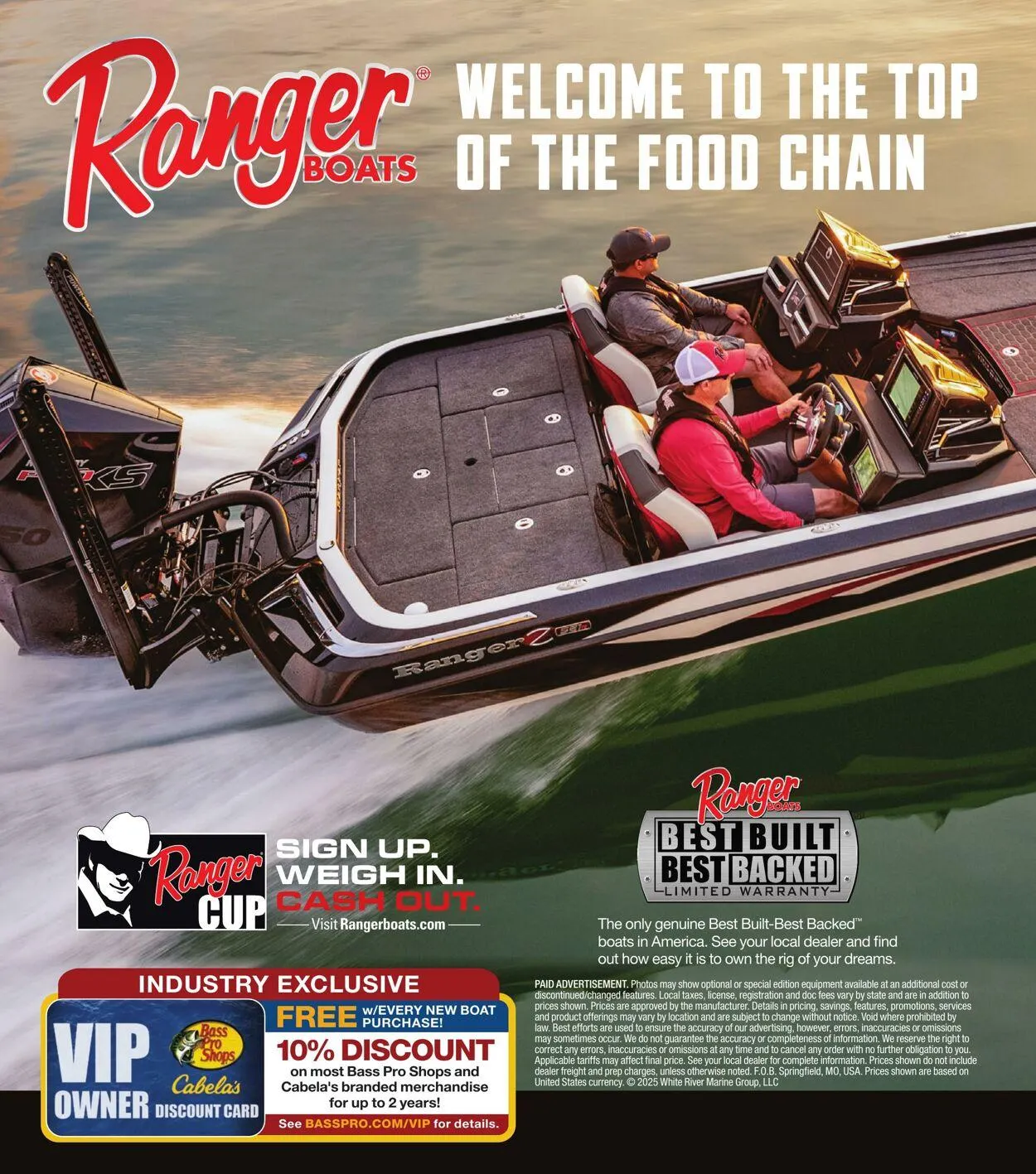 Bass Pro Current flyer from April 21 to May 5 2025 - flyer page 16