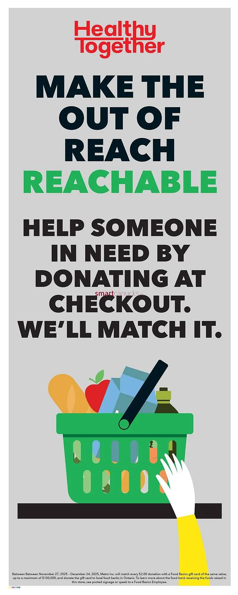 Food Basics flyer from November 27 to December 3 2025 - flyer page 21