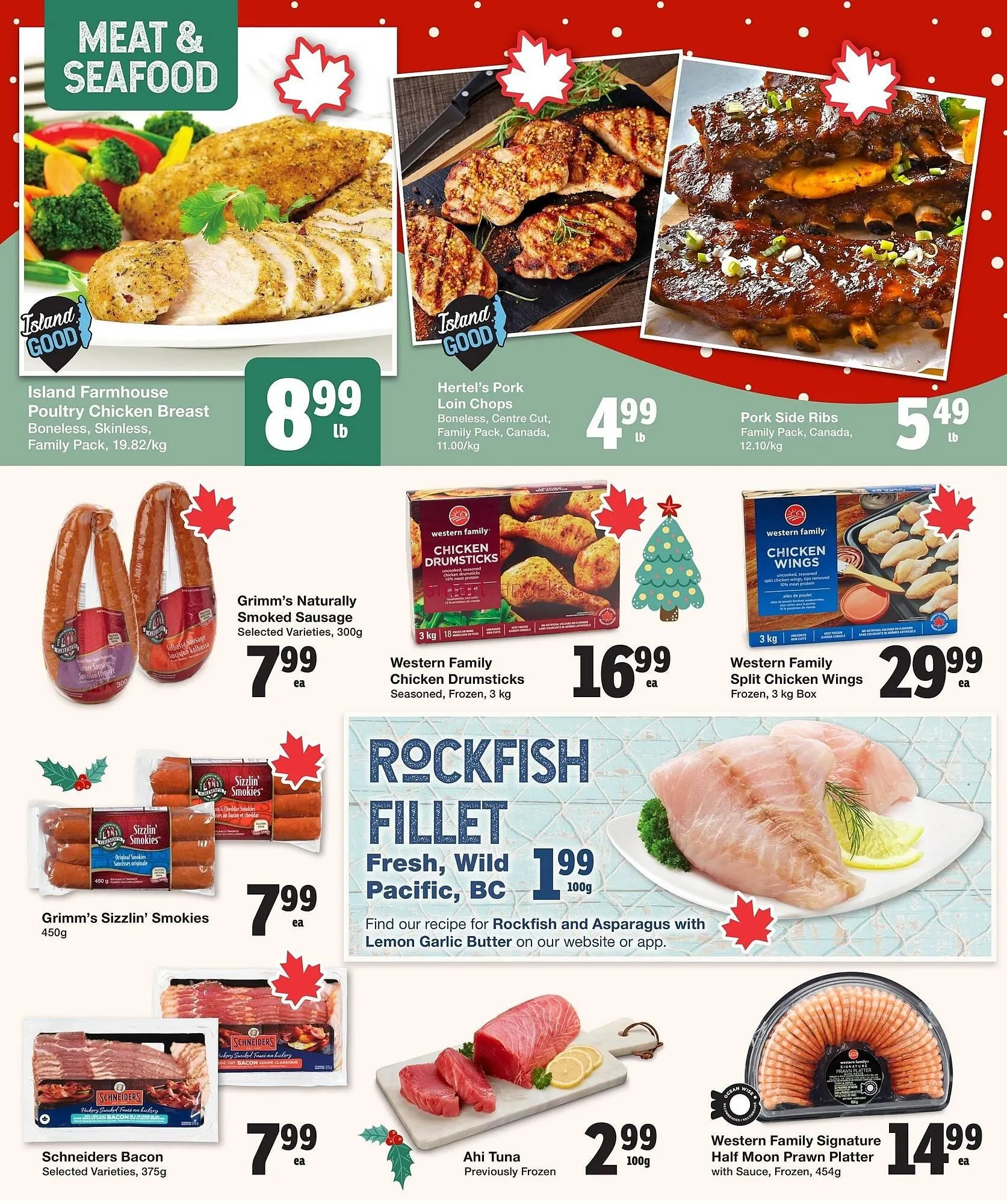 Quality Foods flyer from November 13 to December 10 2025 - flyer page 6