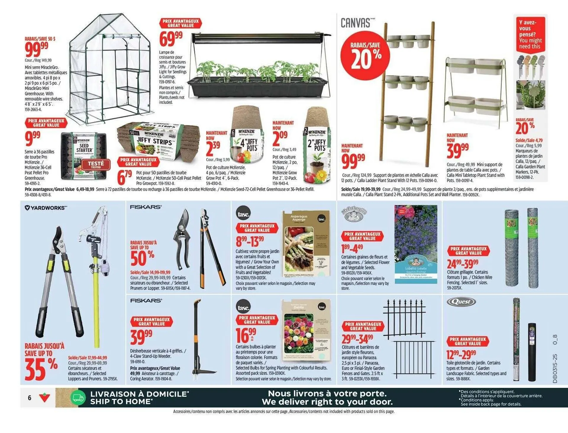 Canadian Tire flyer from April 1 to April 18 2025 - flyer page 10