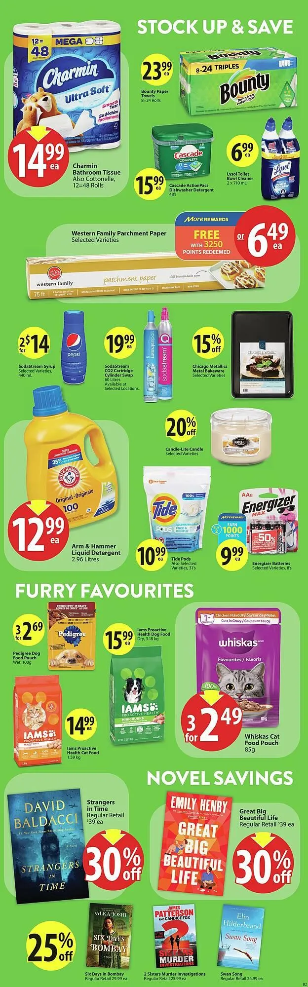 Save on Foods flyer from May 8 to July 31 2025 - flyer page 27