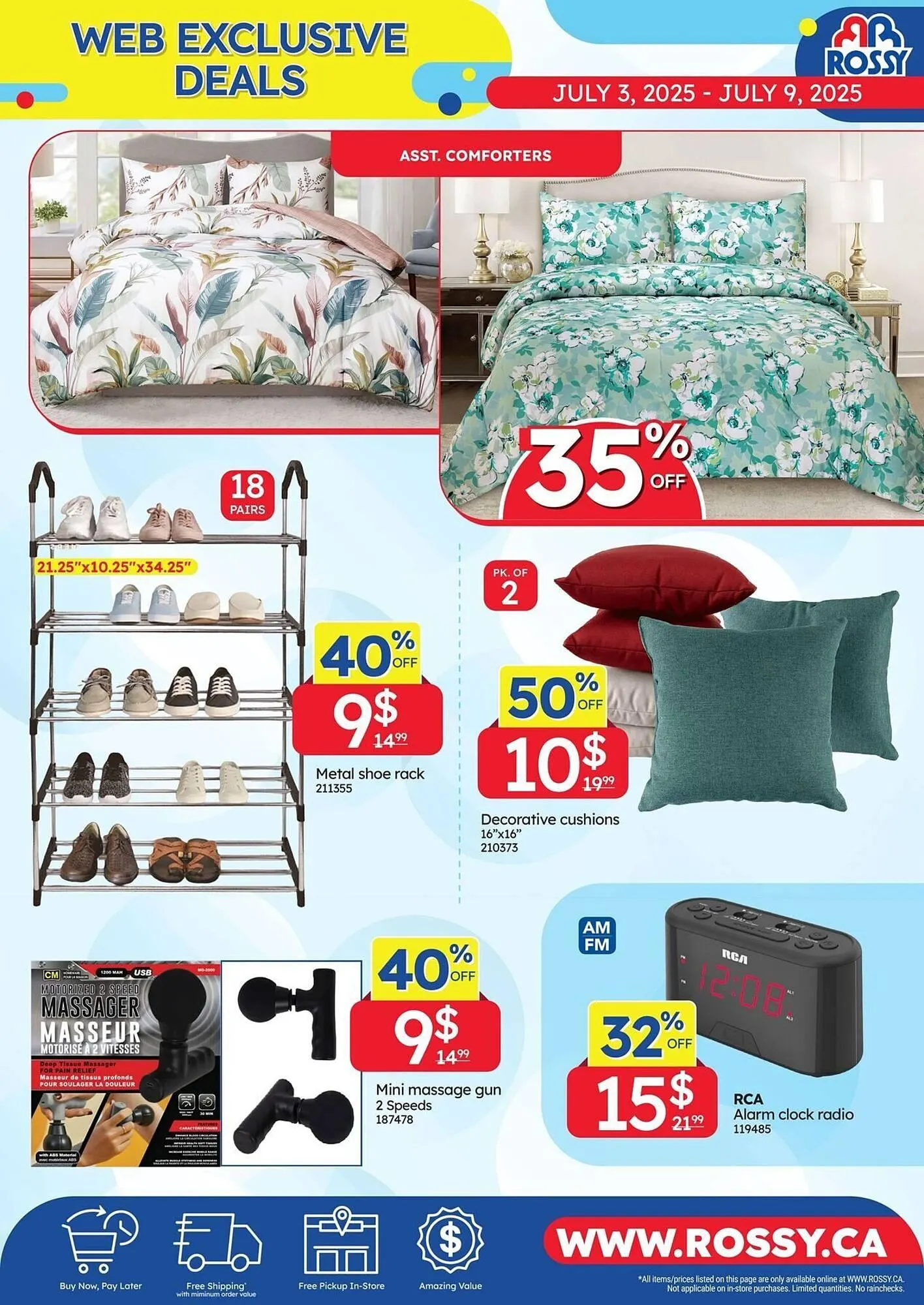 Rossy flyer from July 3 to July 10 2025 - flyer page 10