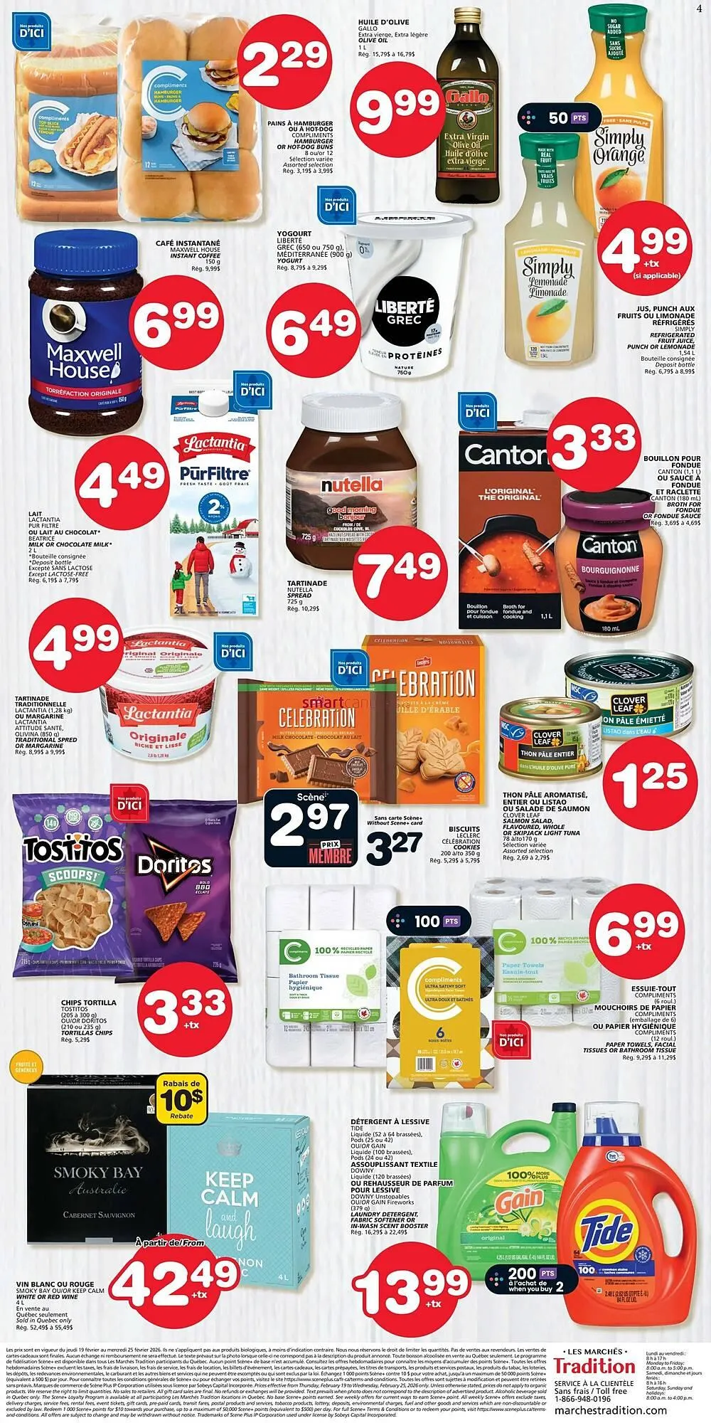 Marches Tradition flyer from February 19 to February 25 2026 - flyer page 2