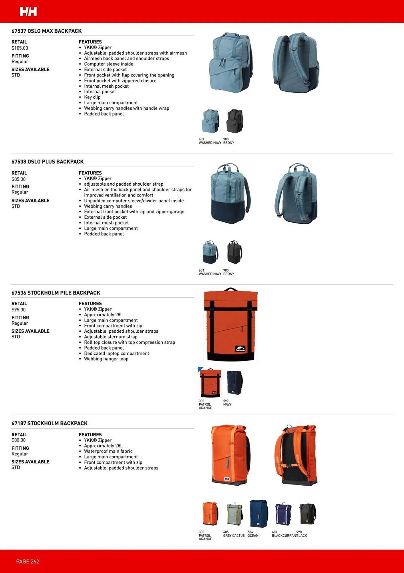 Helly Hansen flyer from September 11 to February 28 2026 - flyer page 262