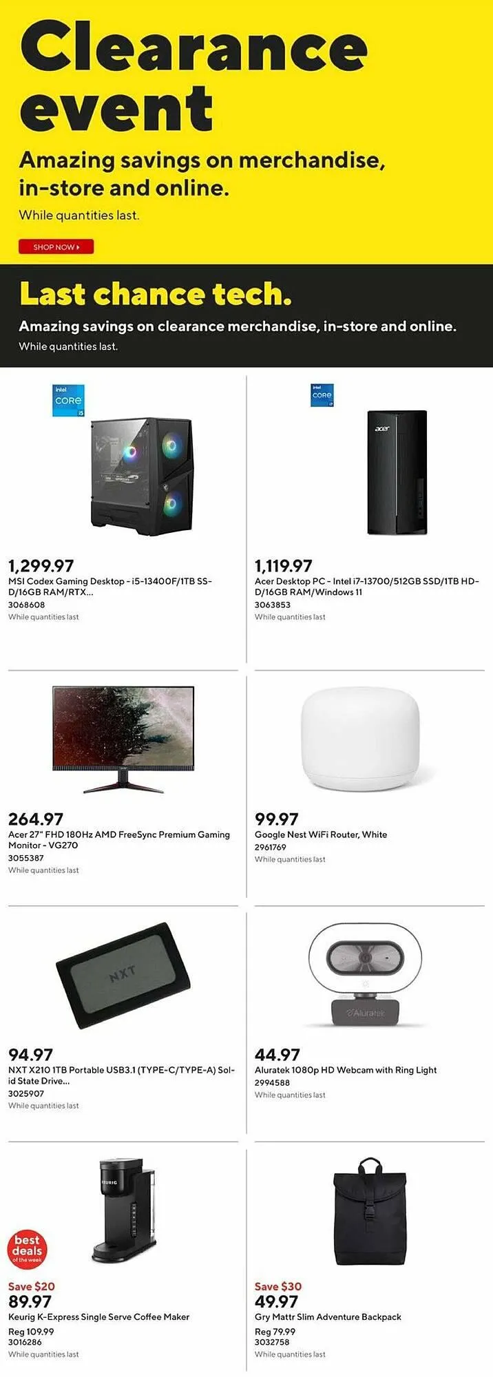 Staples flyer from January 2 to January 16 2025 - flyer page 2