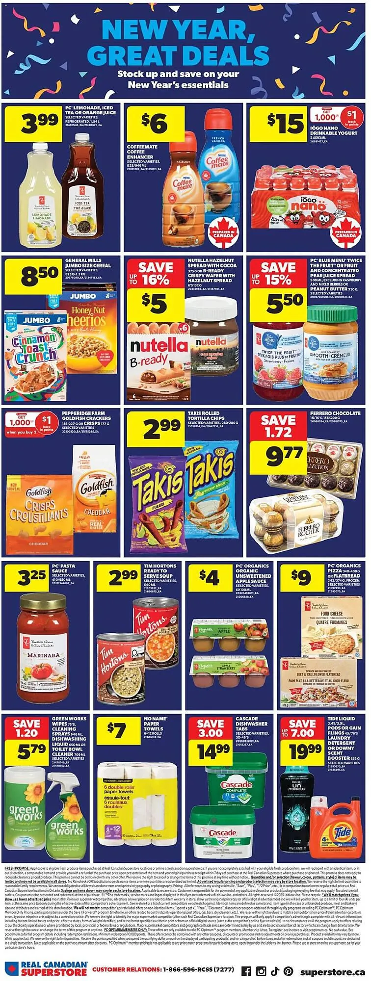 Real Canadian Superstore flyer from December 25 to December 31 2025 - flyer page 9
