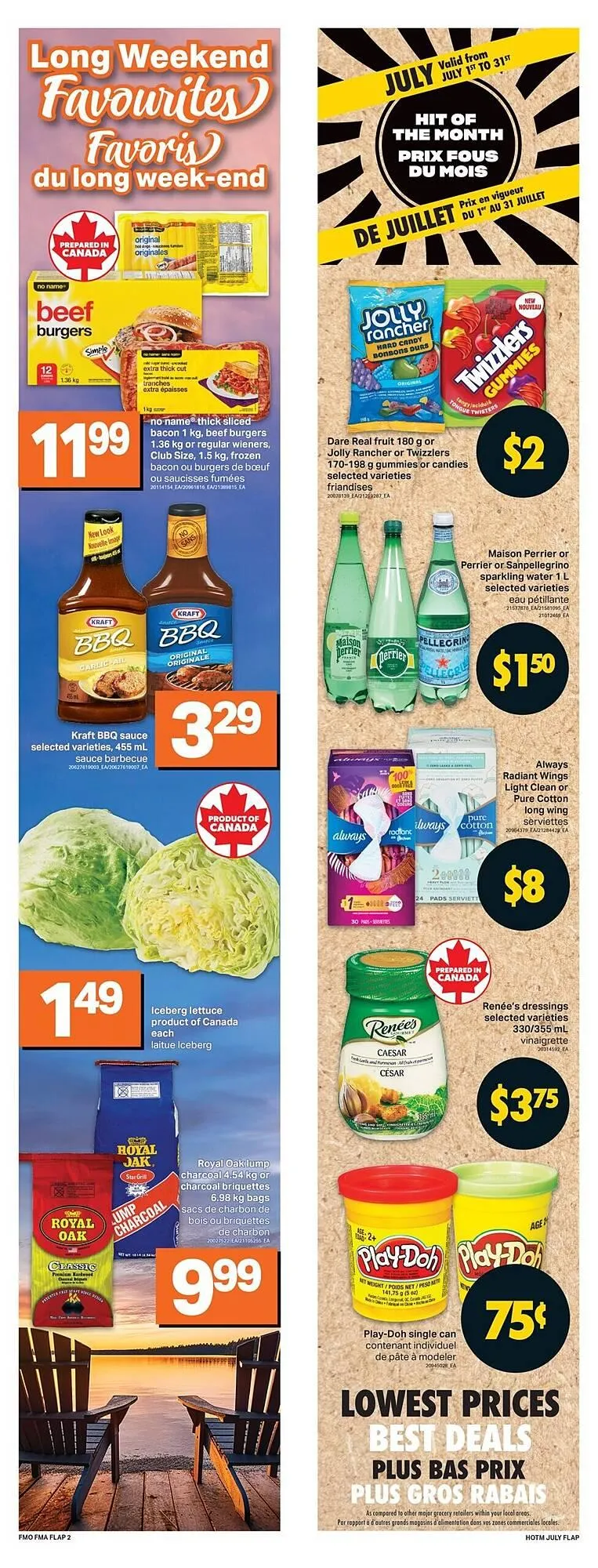 Freshmart flyer from July 31 to August 6 2025 - flyer page 1