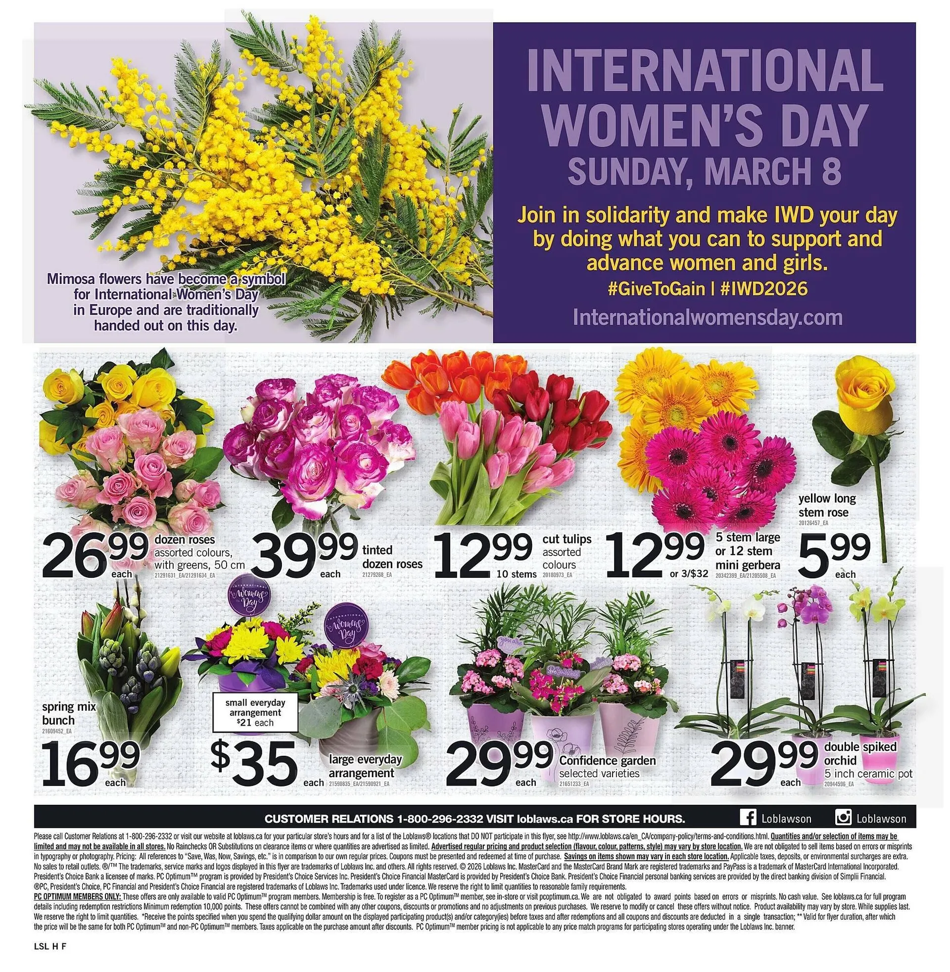 Loblaws flyer from March 5 to March 11 2026 - flyer page 7