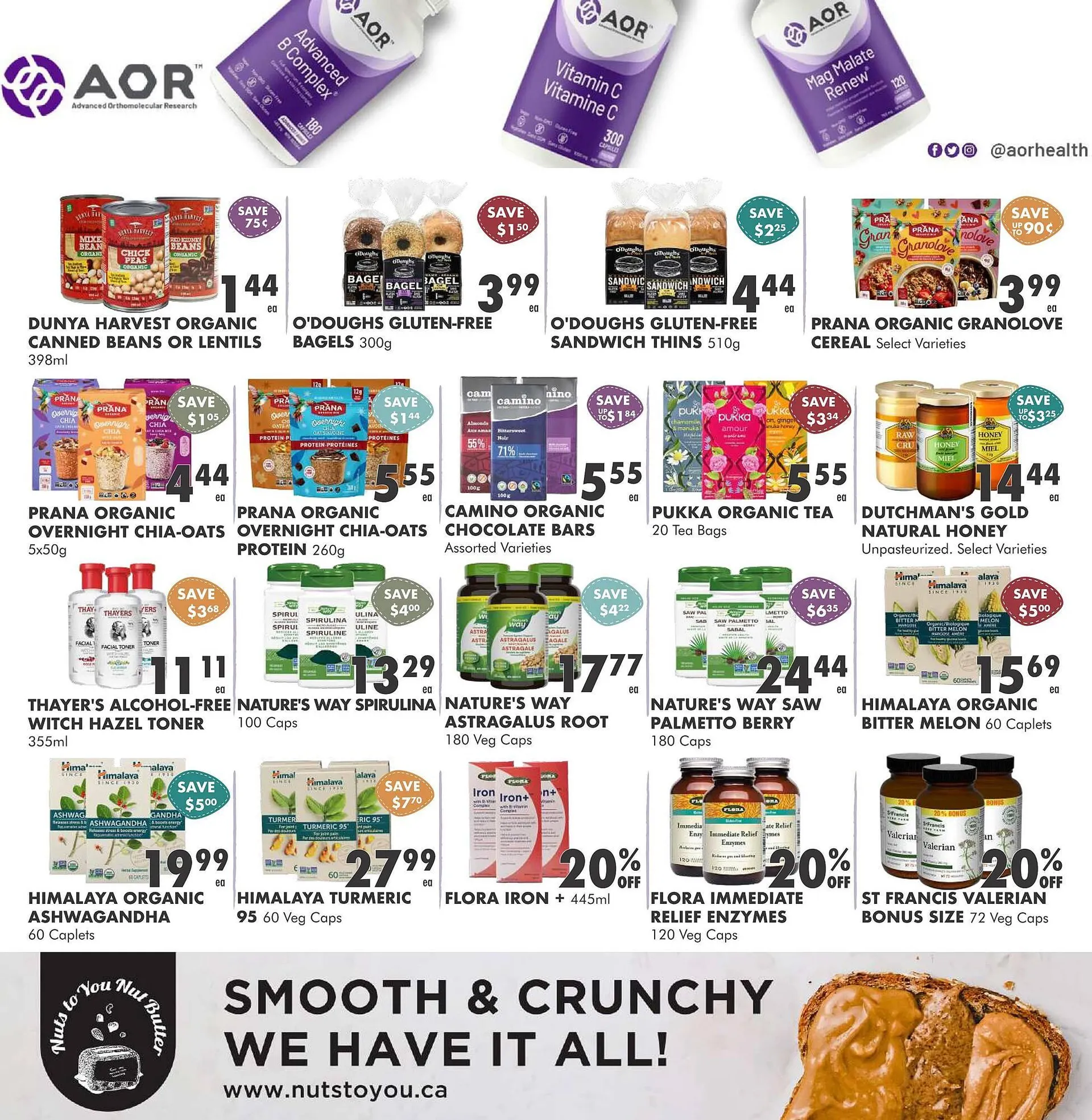 Ambrosia Natural Foods flyer from February 1 to February 28 2025 - flyer page 3