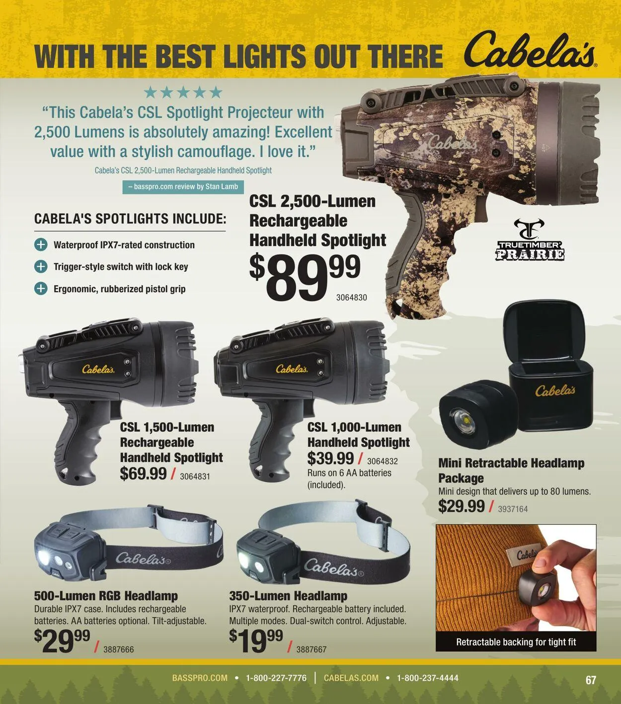 Bass Pro Current flyer from May 19 to June 2 2025 - flyer page 67