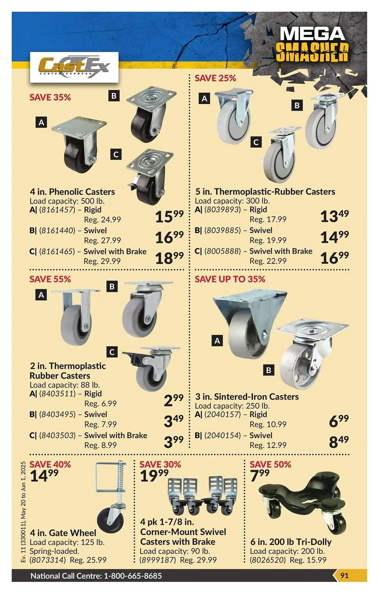 Princess Auto flyer from May 20 to June 1 2025 - flyer page 98