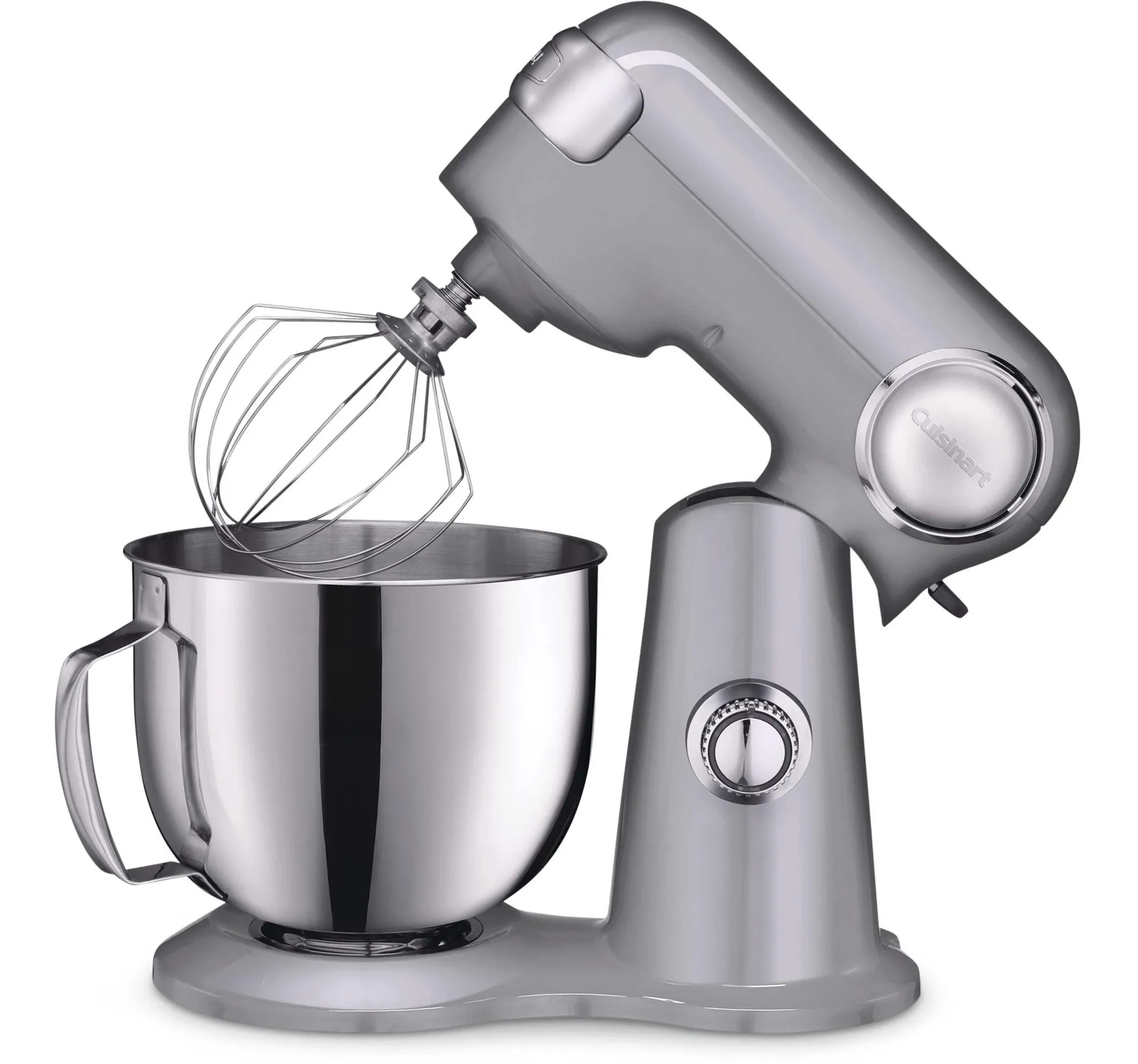 Cuisinart Precision Master Tilt-Head Stand Mixer with 12 Speeds, Silver, 5.5qt
