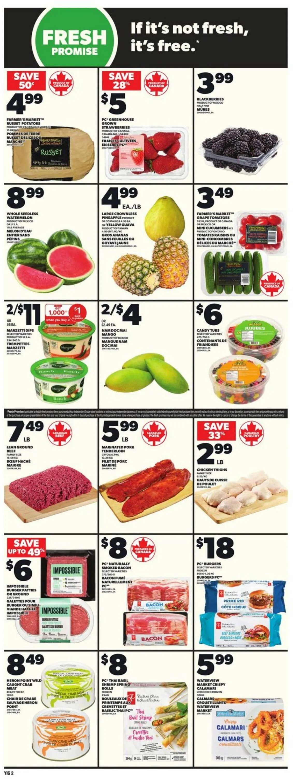 Independent Current flyer from May 8 to May 14 2025 - flyer page 5