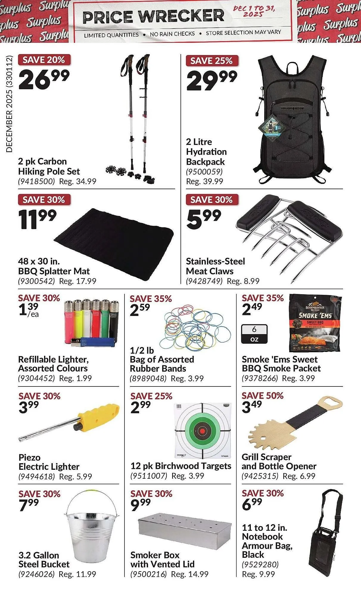 Princess Auto flyer from December 1 to January 1 2026 - flyer page 12