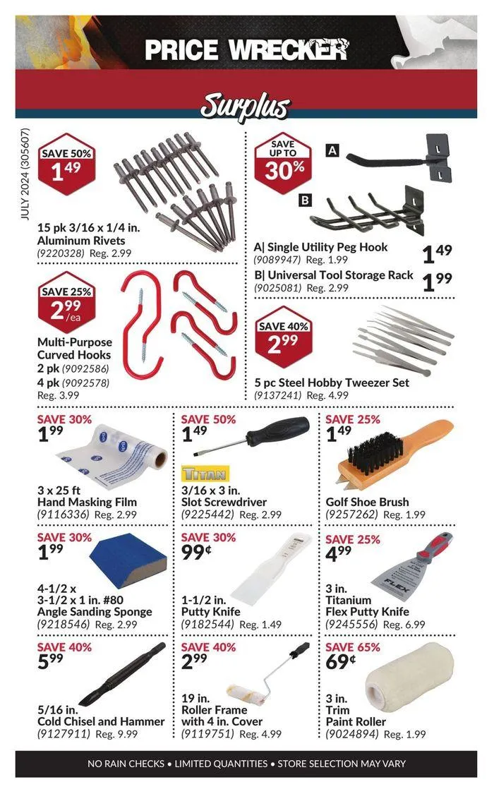 Price Wrecker from July 1 to July 31 2024 - flyer page 10