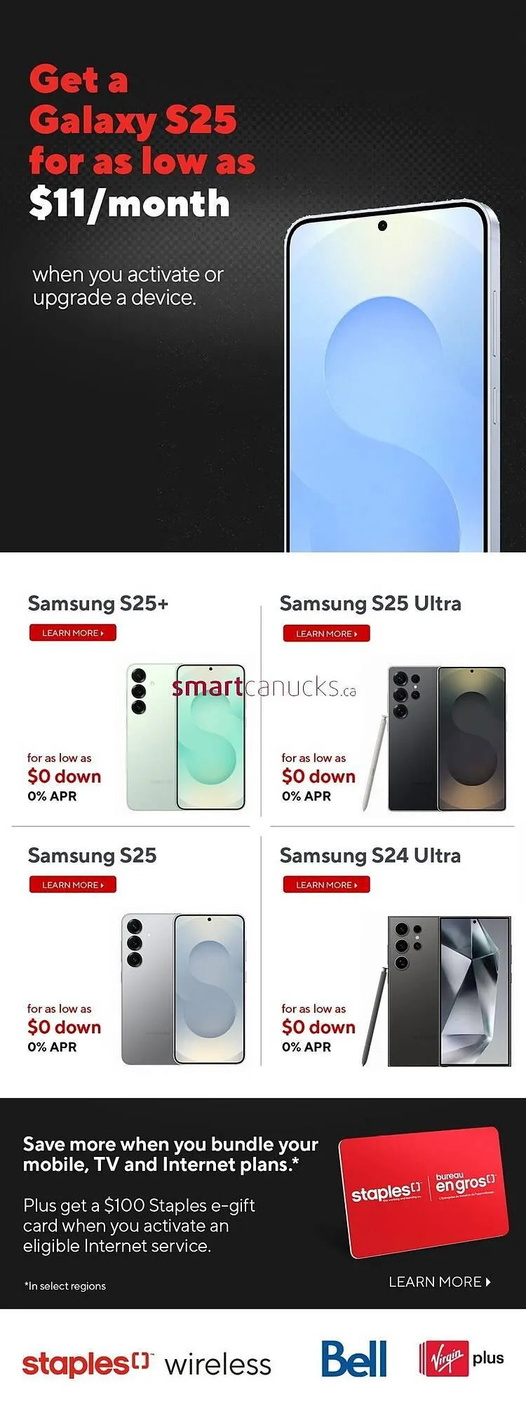 Staples flyer from March 26 to April 1 2025 - flyer page 5