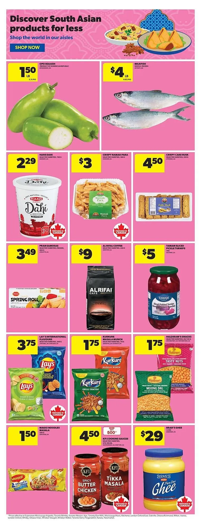 Real Canadian Superstore flyer from February 26 to March 5 2026 - flyer page 13