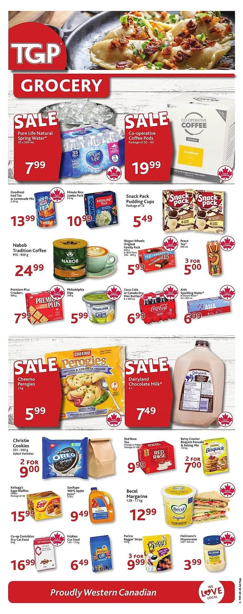 TGP The Grocery People flyer from November 20 to November 26 2025 - flyer page 6