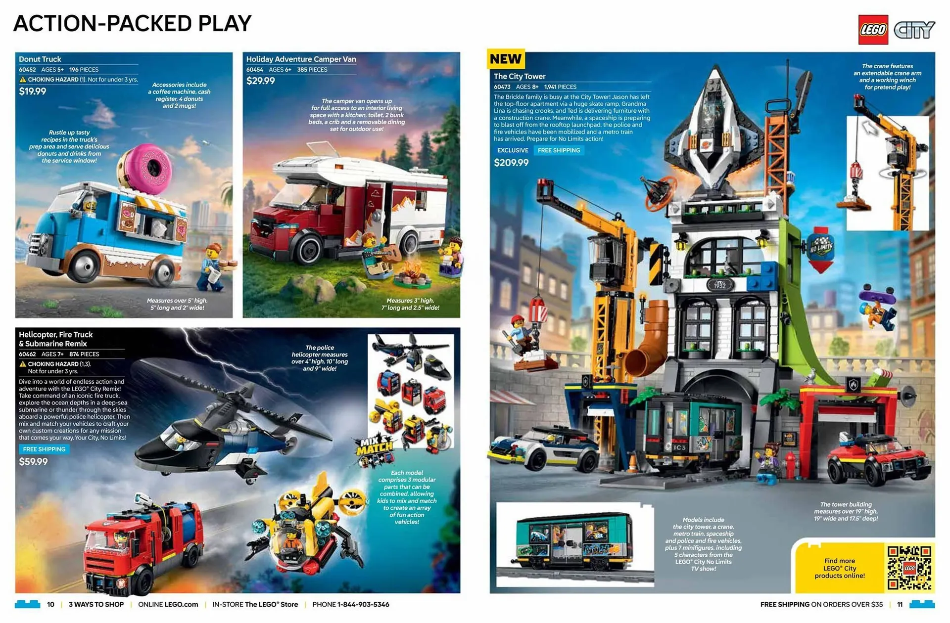 Lego flyer from July 2 to August 31 2025 - flyer page 6