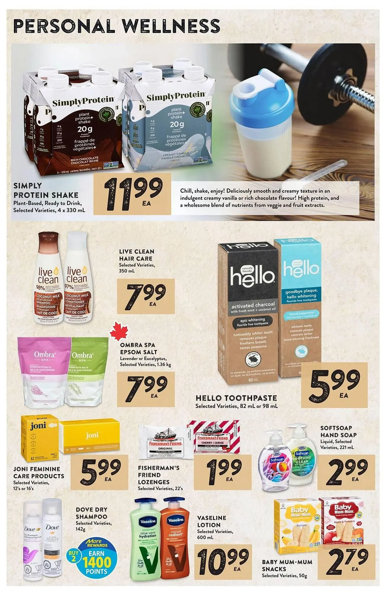 Nesters Market flyer from October 23 to October 29 2025 - flyer page 11