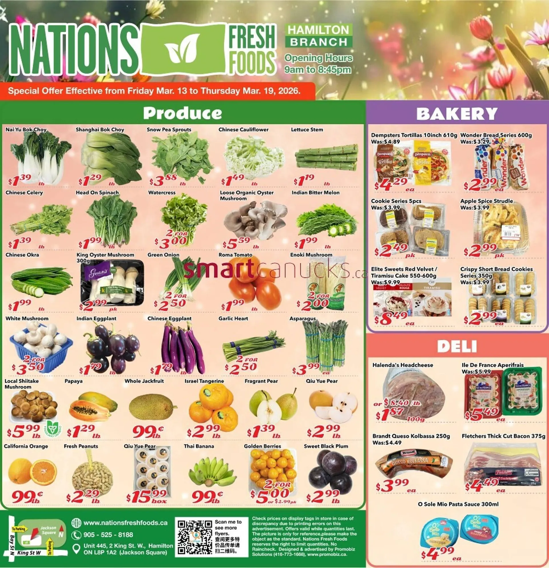Nations Fresh Foods flyer from March 13 to March 19 2026 - flyer page 2