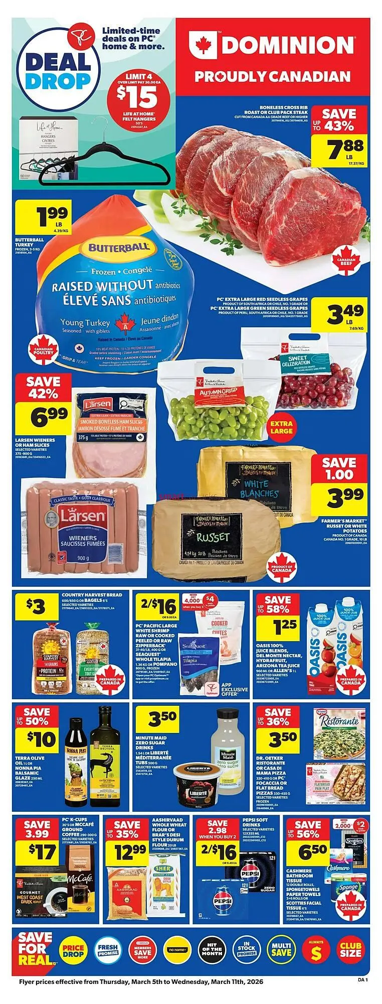 Dominion flyer from March 5 to March 11 2026 - flyer page 3