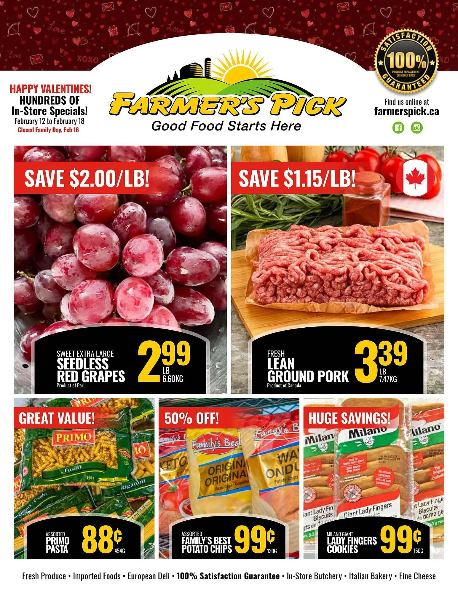 Farmers Pick flyer - 1
