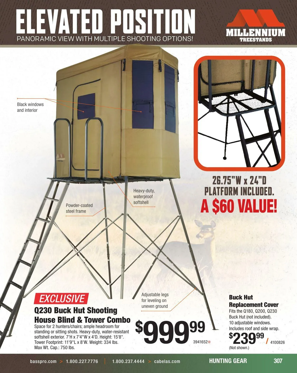 Bass Pro Current flyer from October 9 to October 23 2025 - flyer page 307