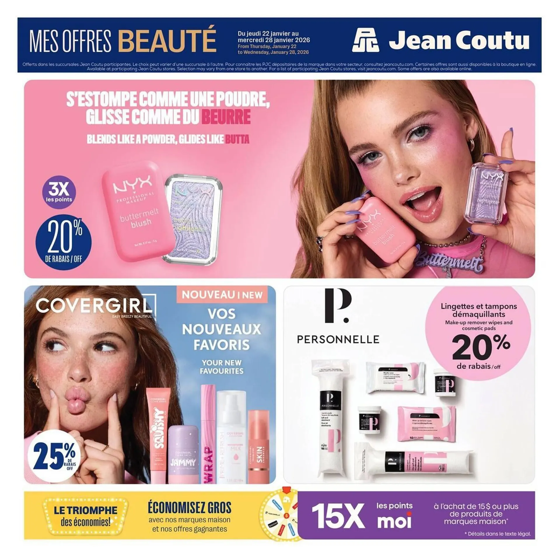 Jean Coutu flyer - 1