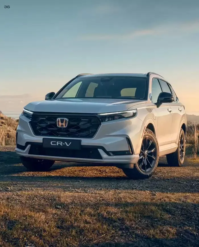 Honda CR-V from February 28 to February 28 2026 - flyer page 36