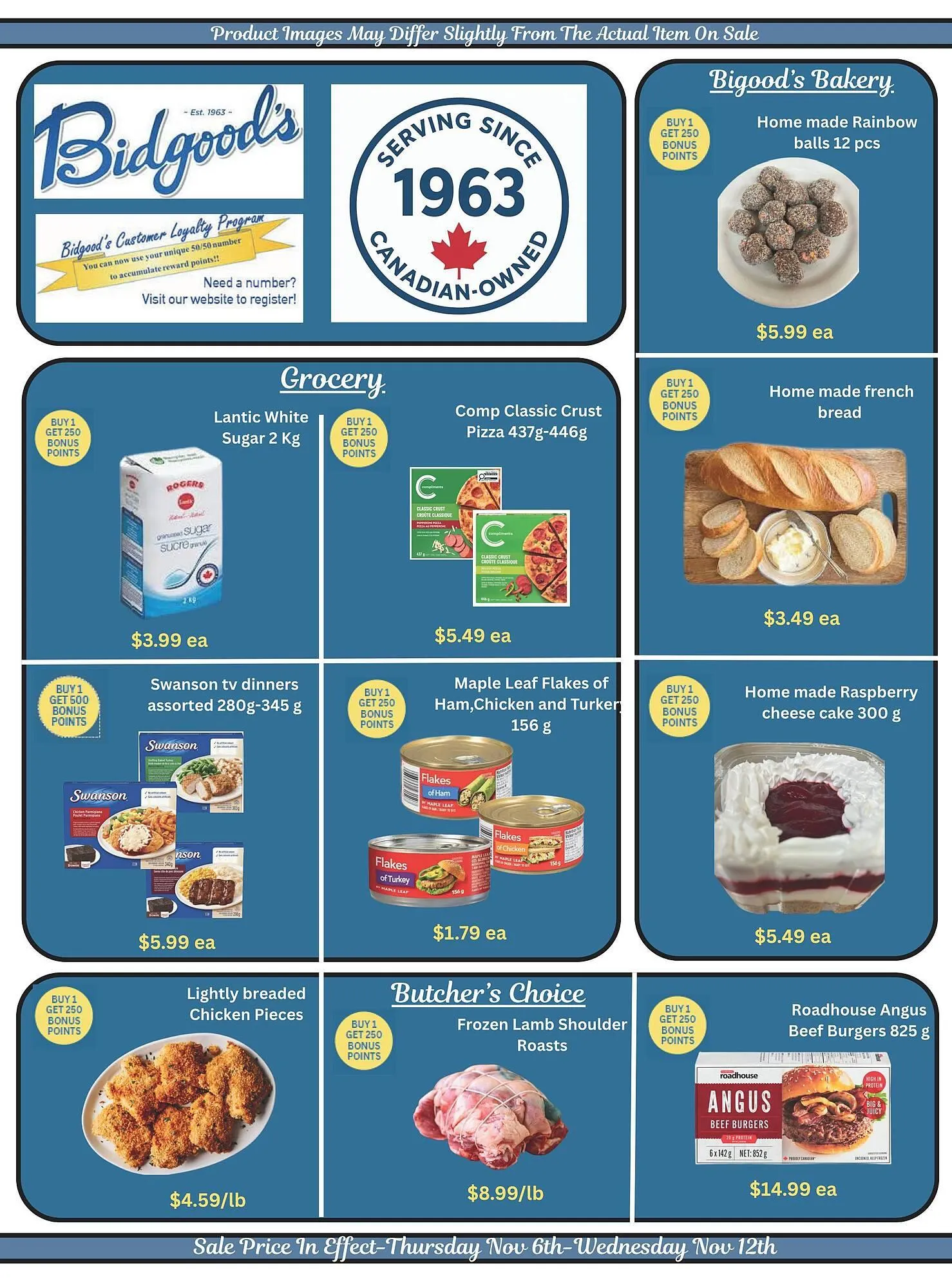 Bidgood's flyer from November 6 to November 12 2025 - flyer page 5