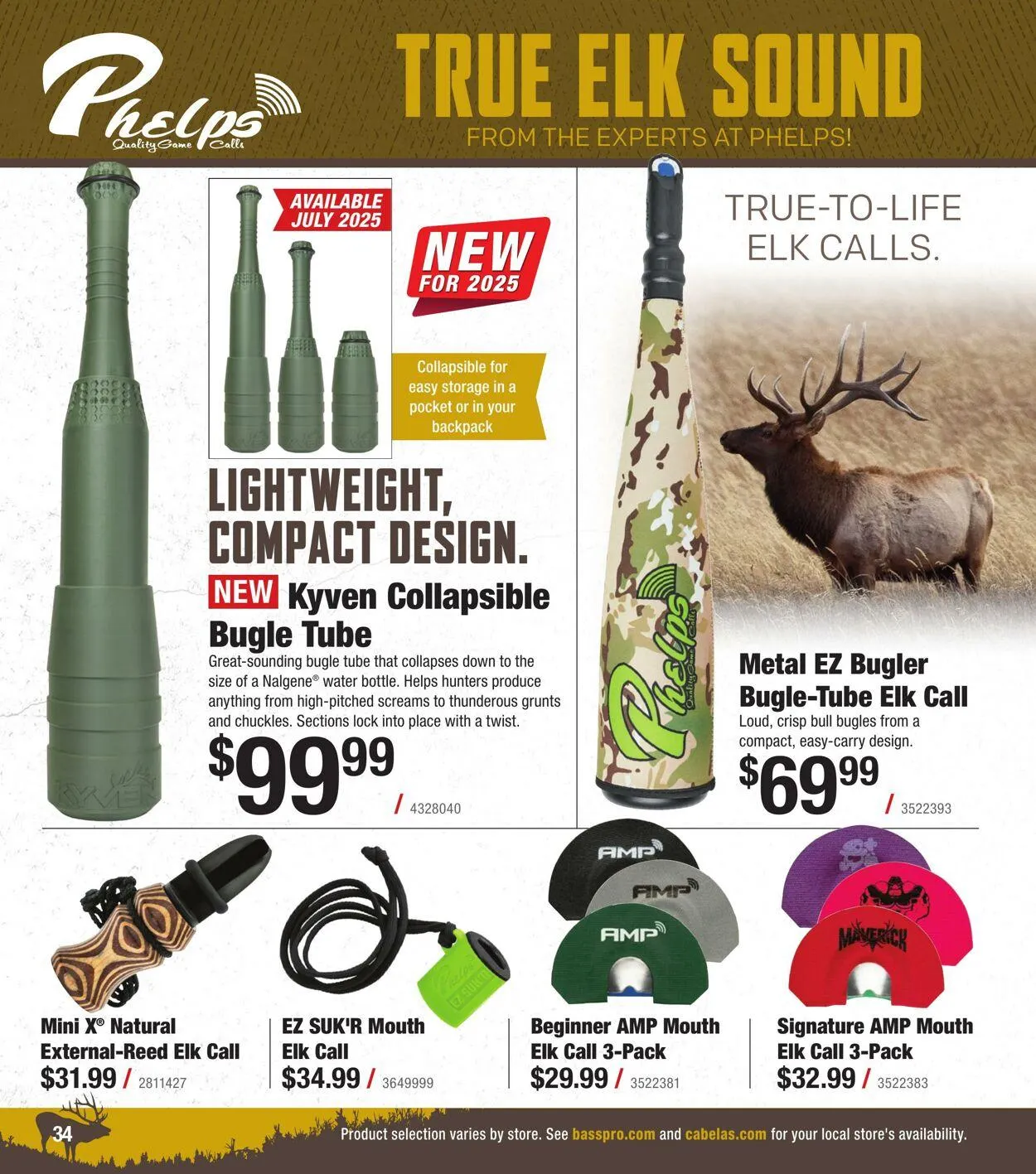 Bass Pro Current flyer from June 30 to July 14 2025 - flyer page 34