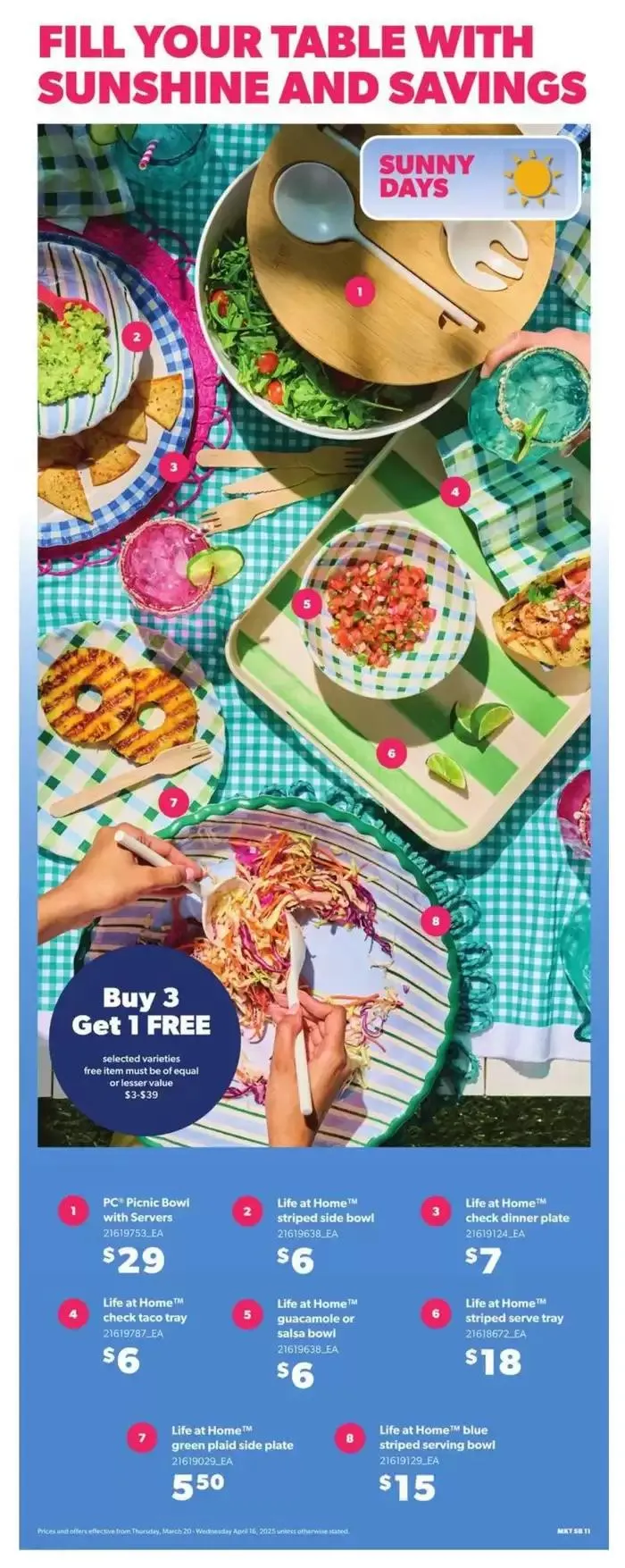 Zehrs Markets weeky flyer from March 20 to April 16 2025 - flyer page 11