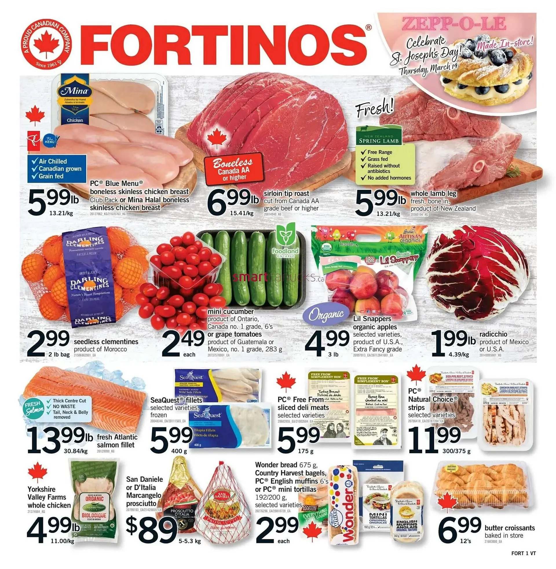 Fortinos flyer - 1