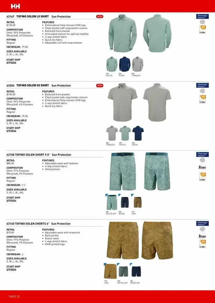 Booking Catalog SS24 from December 6 to December 31 2024 - flyer page 66