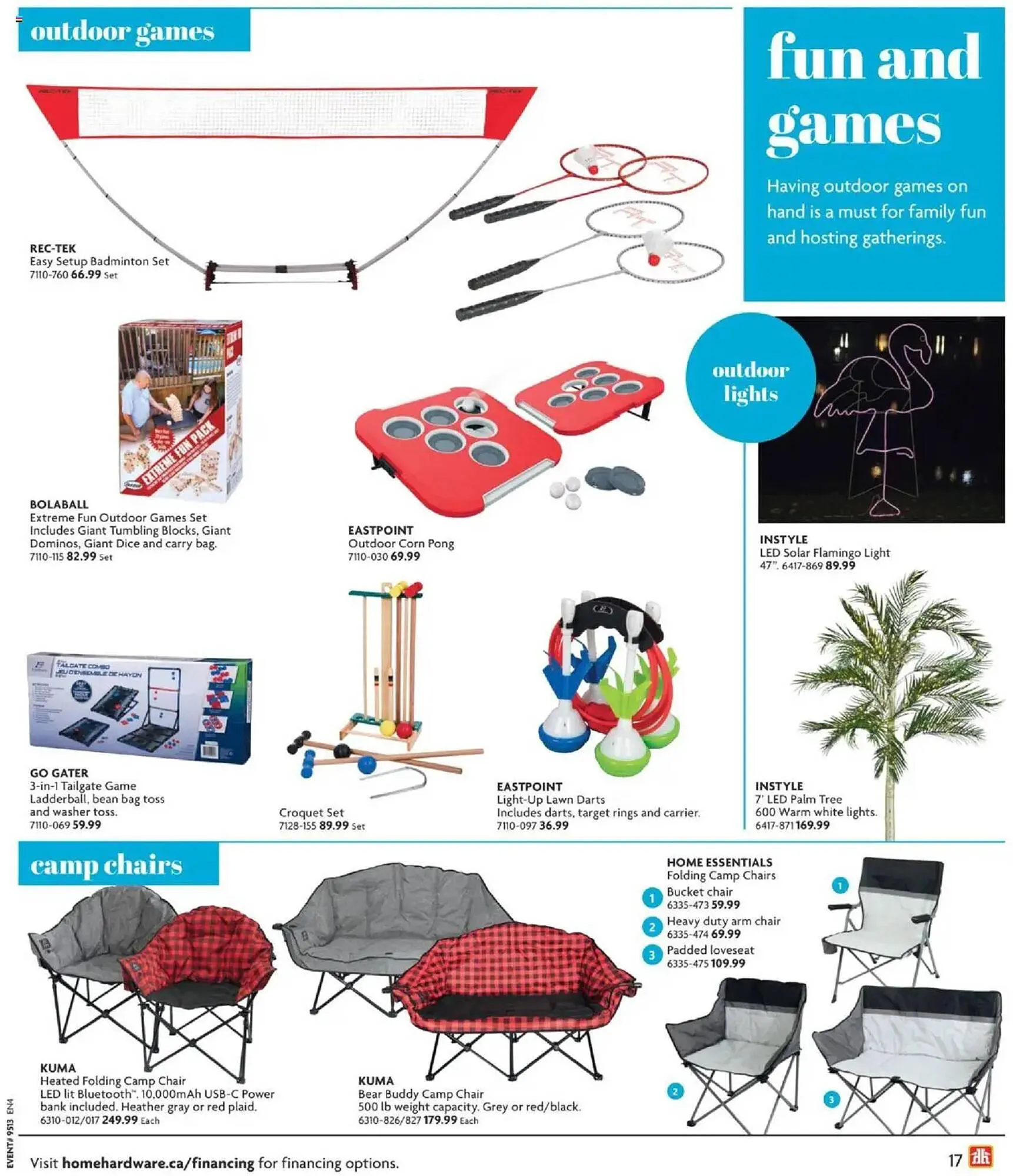 Home Hardware flyer from March 27 to June 18 2025 - flyer page 17