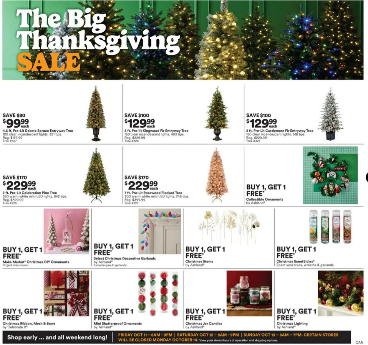 Michaels Current flyer from October 18 to October 25 2024 - flyer page 2