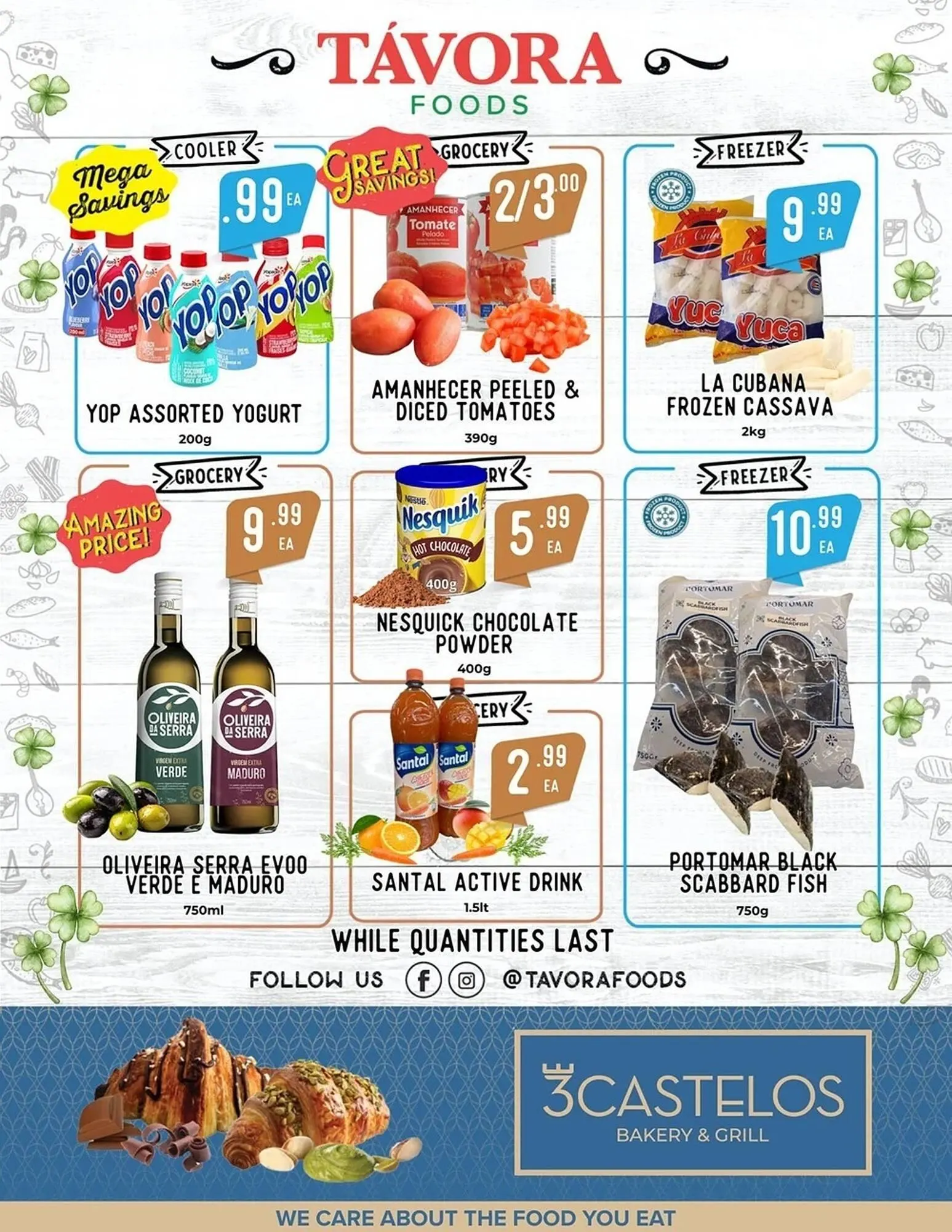 Tavora Foods flyer from February 23 to March 1 2026 - flyer page 2