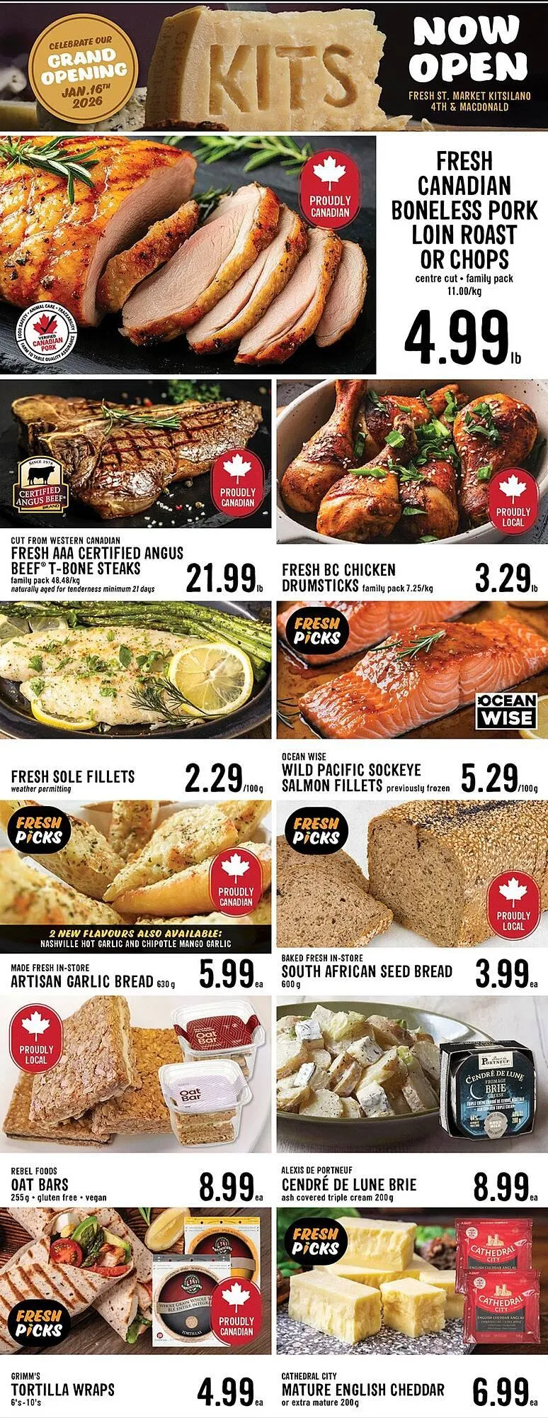 Fresh St Market flyer from January 9 to January 15 2026 - flyer page 2