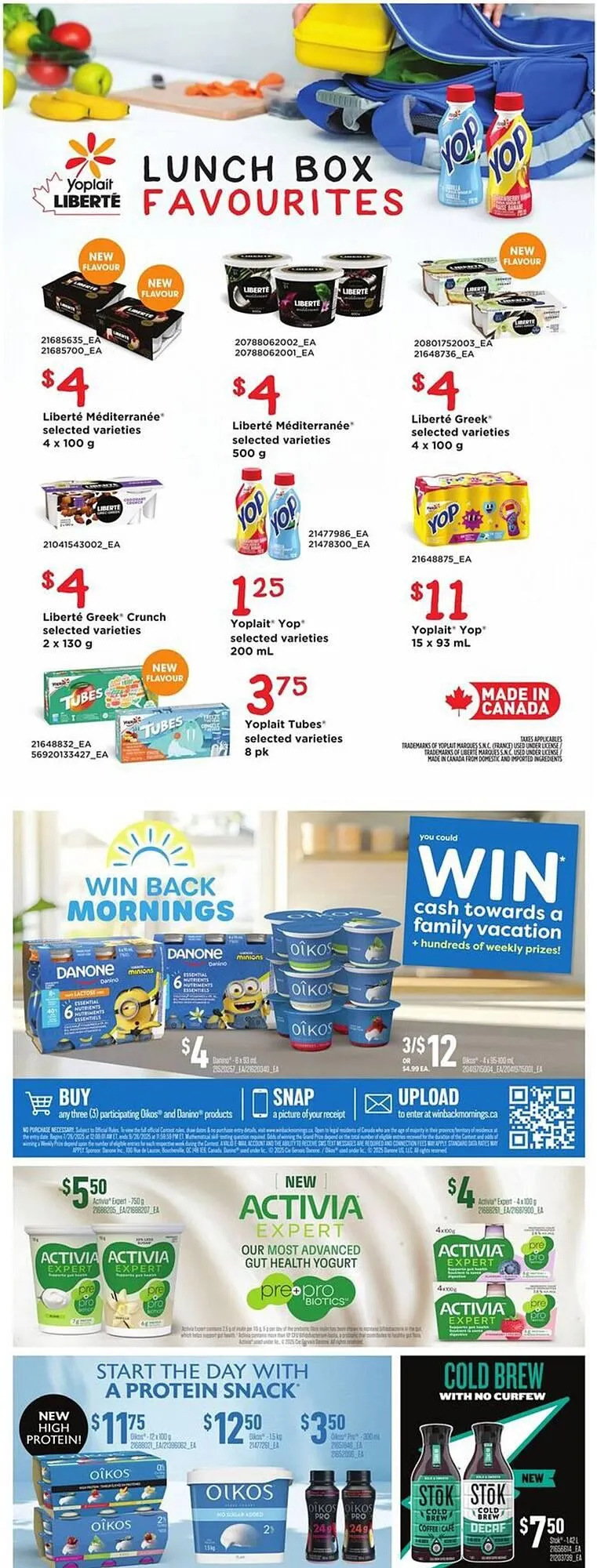 Loblaws flyer from September 11 to September 17 2025 - flyer page 21