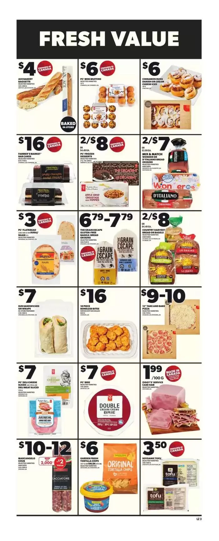 Weekly Flyer from March 13 to March 19 2025 - flyer page 7