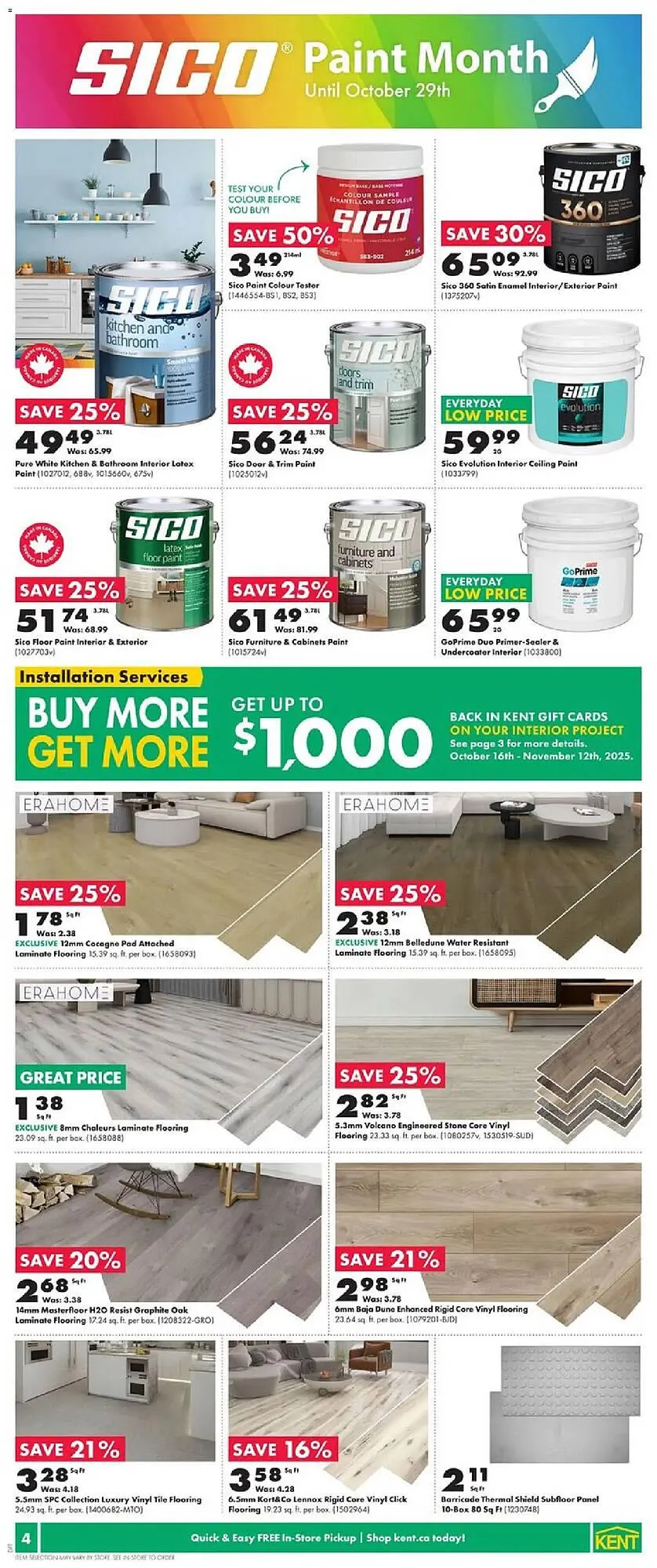 Kent flyer from October 23 to October 29 2025 - flyer page 6